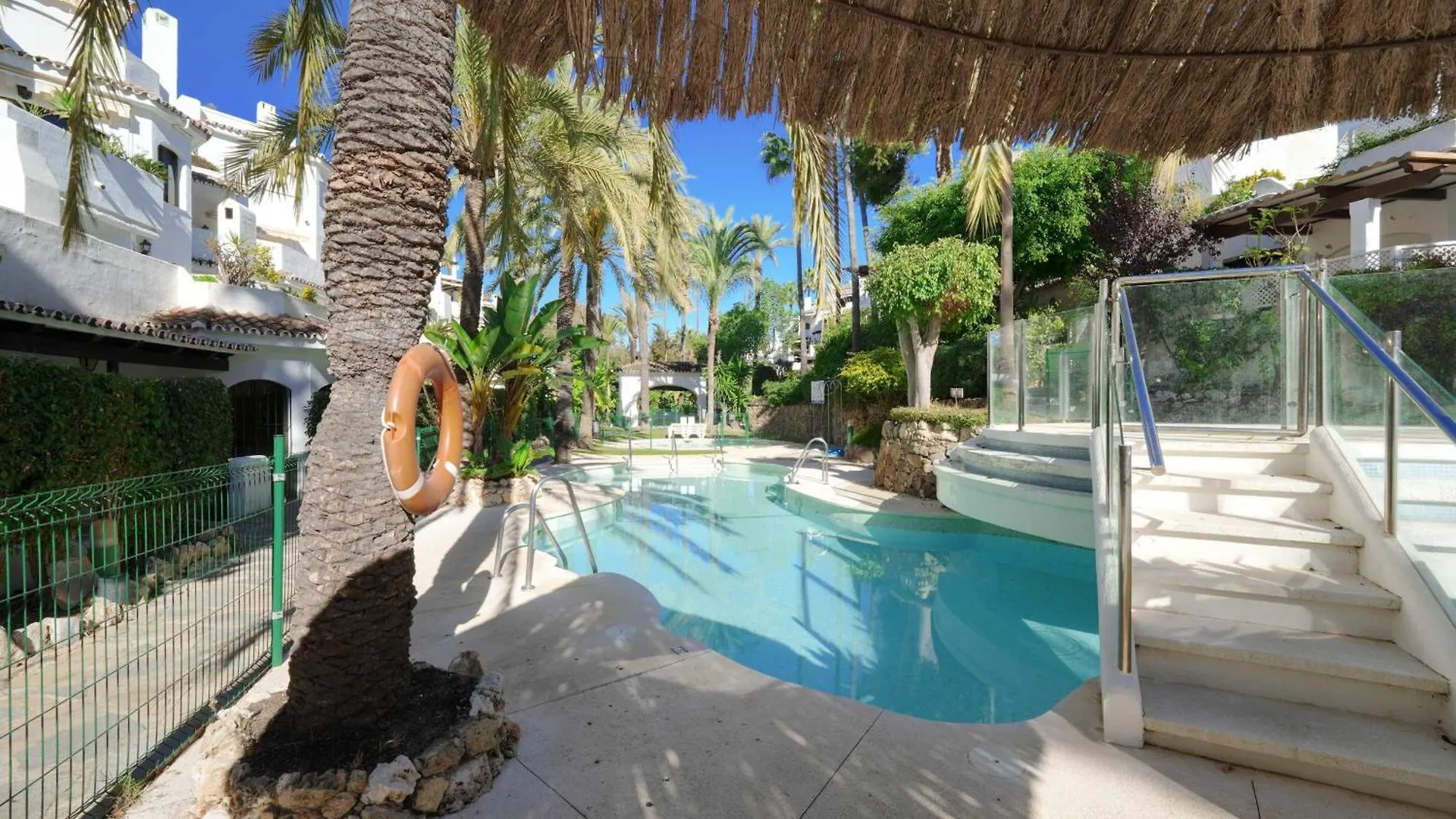 2039 Cozy Beachfront Apartment On Golden Beach Marbella 0*,  Spain