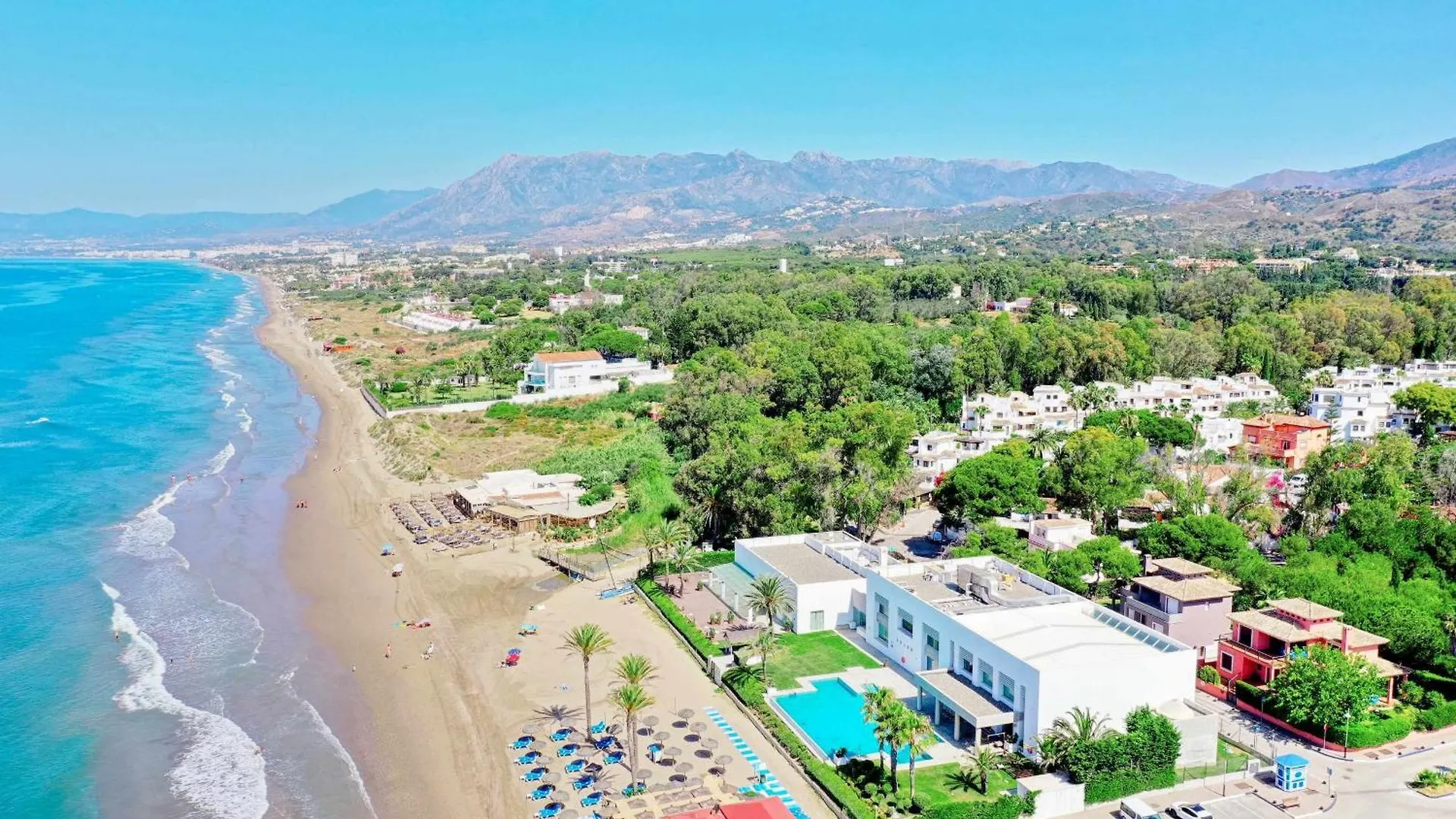 2039 Cozy Beachfront Apartment On Golden Beach Marbella 0*,  Spain